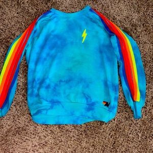 Aviator nation xs crew neck